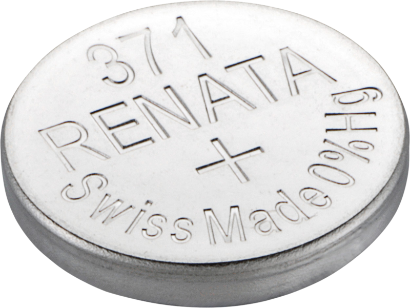 Renata 371 Silver Oxide Watch Batteries (10 Pack)